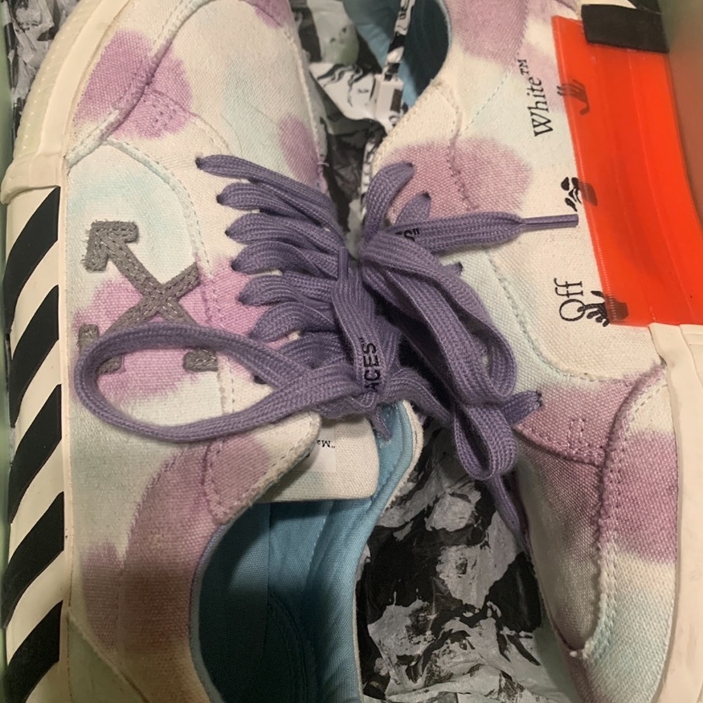 Off white sneakers